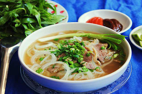 Vietnamese famous dish served on Vietnam Airlines’ flights